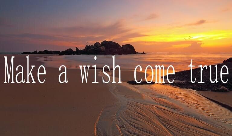 Make a wish come true
